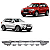 Grade Superior Central Dianteira Bmw X3 F25 2015 2016 2017 Novo 51117337493 - Imagem 1