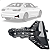 Grade Moldura Traseira Bmw Serie 3 320i 330i 2019 2020 2021 2022 Direito Passageiro 51127463622 - Imagem 1