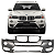 Parachoque Envolvente Dianteiro BMW X3 2015 2016 2017 Novo 51117389897 - Imagem 1