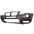 Parachoque Envolvente Dianteiro BMW X3 2015 2016 2017 Novo 51117389897 - Imagem 3