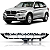 Grade Central Parachoque Dianteiro BMW X5 2014 2015 2016 2017 51117294476 - Imagem 1