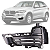 Grade Moldura Farol Milha BMW X5 F15 2014 2015 2016 2017 2018 Esquerdo Motorista 51117307993 - Imagem 1