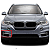 Grade Moldura Farol Milha Bmw X5 F15 2014 2015 2016 2017 2018 Direito Passageiro 51117307994 - Imagem 5