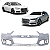 Parachoque Dianteiro Audi A4 S-Tronic 2017 2018 2019 8W0807065K Novo - Imagem 2
