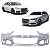 Parachoque Dianteiro Audi A4 Avant S-Tronic 2017 2018 2019 8W0807065K Novo - Imagem 1