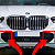 Acabamento Grade Inferior BMW X5 M Sport 2018 19 20 21 22 2023 Esquerdo Motorista 51118074269 - Imagem 6