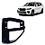 Acabamento Grade Inferior BMW X5 M Sport 2018 19 20 21 22 2023 Esquerdo Motorista 51118074269 - Imagem 1