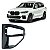 Acabamento Grade Inferior BMW X5 M Sport 2018 19 20 21 22 2023 Esquerdo Motorista 51118074269 - Imagem 1
