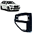 Acabamento Grade Inferior Bmw X5 M Sport 2018 19 20 21 22 2023 Direito Passageiro 51118074270 - Imagem 1