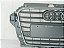 Grade Dianteira Parachoque Audi A3 Sedan 2014 2015 2016 Fosco 8V3853651 - Imagem 3