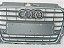 Grade Dianteira Parachoque Audi A3 Sedan 2014 2015 2016 Fosco 8V3853651 - Imagem 4