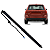 Amortecedor Eletrico Porta Malas Xc60 2018 2019 2020 Esquerdo 32136006 - Imagem 1