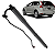 Amortecedor Eletrico Porta Mala Xc60 2012 2013 2014 2015 2016 2017 Esquerdo 31386705 - Imagem 1