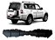 Spoiler Central Inferior Traseiro Pajero Full 2008 2009 2010 2011 2012 2013 2014 2015 2016 2017 2018 2019 2020 6410A315 - Imagem 1