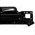 Capa Suporte Painel Traseiro Audi A4 Sedan 2017 2018 2019 2020 2021 2022 Novo - Imagem 4