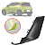 Friso Moldura Traseira BYD Dolphin Mini 2024 2025 2026 Esquerdo Motorista EQEA2804114 - Imagem 2
