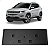 Suporte Placa Parachoque Dianteiro Dianteiro Jeep Compass 2017 2018 2019 2020 2021 Novo - Imagem 1
