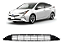Grade Inferior Dianteira Toyota Prius 2016 2017 2018 53112-47240 - Imagem 1