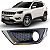Grade Moldura Milha Cromado Jeep Compas 2017 2018 2019 2020 Esquerdo Motorista 53224445 - Imagem 1
