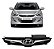 Grade Radiador Elantra 2014 2015 2016 Cromada Com Emblema - Imagem 1