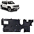 Protetor Assoalho Jeep Renegade 2016 2017 2018 2019 2020 2021 Direito Passageiro 51964094 - Imagem 1