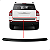 pisante soleira do parachoque traseiro Jeep Compass 2011 2012 2013 2014 2015 68091515AA - Imagem 3