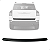 pisante soleira do parachoque traseiro Jeep Compass 2011 2012 2013 2014 2015 68091515AA - Imagem 1