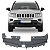 Acabamento Fechadura Painel Capô Jeep Compass 2011 2012 2013 2014 2015 68019867AA - Imagem 1