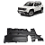 Protetor Assoalho Jeep Renegade 2016 17 18 19 2021 Esquerdo - Imagem 1
