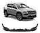 Saia Spoiler Parachoque Jeep Compass Flex 2022 2023 2024 2025 2026 68143105AC - Imagem 1