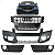 Kit Parachoque Milha Grade Superior S5 Audi A5 2009 2010 2011 2012 Novo - Imagem 1