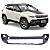 Spoiler Inferior Parachoque Dianteiro Compass Trailhawk 2022 2023 68552478AA 2773442X - Imagem 1