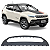 Aplique Spoiler Parachoque Dianteiro Jeep Compass Trailhawk 2022 2023 6xk26tzzab - Imagem 1