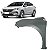 Paralama Dianteiro Chery Arrizo 5 2018 2019 2020 2021 Lado Esquerdo Motorista J608403101DY - Imagem 1