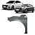 Paralama Dianteiro Chery Arrizo 6 / 6 Pro 2021 2022 2023 2024 2025 Lado Esquerdo Motorista J608402010FLDY - Imagem 1