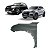 Paralama Dianteiro Chery Tiggo 5x Pro 2019 2020 2021 2022 2023 2024 Lado Esquerdo Motorista J688403101DY - Imagem 1