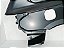 Retalho Folha Lateral Traseira Outlander 2016 2017 2018 2019 2020 2021 2022 Esquerdo Motorista - Imagem 12