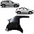Folha Retalho Lateral Traseiro Honda Hrv 2016 2017 2018 2019 2020 2021 Direito Passageiro - Imagem 1