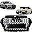 Grade Colmeia Dianteira Para Audi A3 Rs3 2013 2014 2015 2016 - Imagem 1