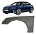 Paralama Dianteiro Audi A4 2021 2022 2023 2024 Lado Esquerdo Motorista 8w0821105d Aço - Imagem 1