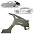 Folha Retalho Lateral Audi A3 Sedan 2014 2015 2016 2017 2018 2019 2020 2021 Esquerdo Motorista 8V5809837 - Imagem 1