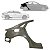 Folha Retalho Lateral Audi A3 Sedan 2014 2015 2016 2017 2018 2019 2020 2021 Lado Direito Passageiro 8V5809838 - Imagem 1