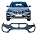 Parachoque Envolvente Dianteiro Bmw F49 X1 2020 2021 2022 51119451691 - Imagem 1