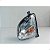 Farol de Milha Pisca Seta Auxiliar Dianteiro Chevrolet Equinox 2017 2018 2019 2020 2021 Esquerdo Motorista - Imagem 2