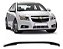 Saia Spoiler Parachoque Dianteiro Cruze 2012 2013 2014 2016 Preto 96832929 95034165 - Imagem 1