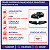 Grade Dianteira Superior Parachoque Cruze Sedan 2011 2012 2013 2014 96981100 - Imagem 2