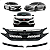 Grade Superior Frontal Civic G10 Type R 2017 2018 2019 2020 2021 HD442234 - Imagem 1