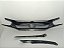Grade Superior Frontal Civic G10 Type R 2017 2018 2019 2020 2021 HD442234 - Imagem 7