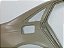 Folha Retalho Lateral Audi A4 B8 Sedan 2009 2010 2011 2012 2013 2014 2015 Lado Direito Passageiro 8K5809838 - Imagem 4