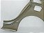 Folha Retalho Lateral Audi A4 B8 Sedan 2009 2010 2011 2012 2013 2014 2015 Lado Direito Passageiro 8K5809838 - Imagem 11